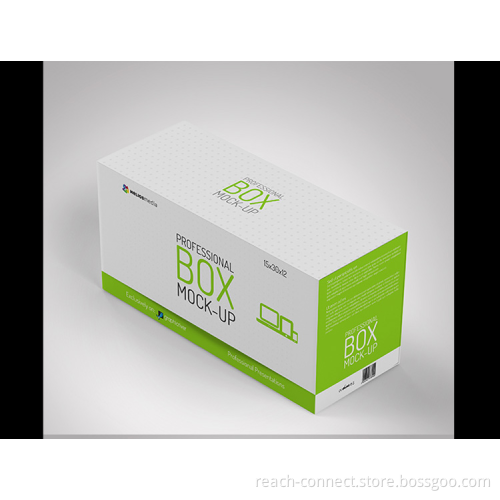 Newest packaging design colofrul paper packaging box for your product